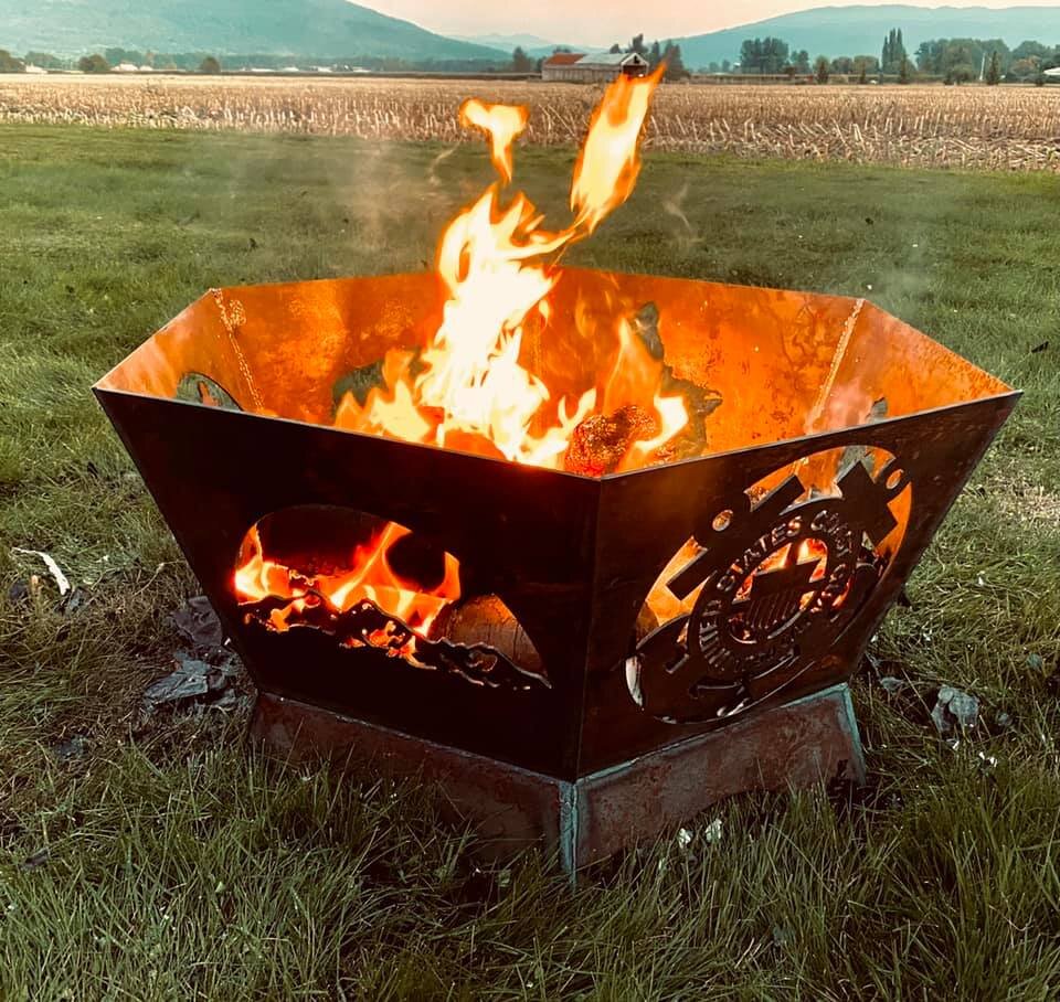 Custom Fire Pit